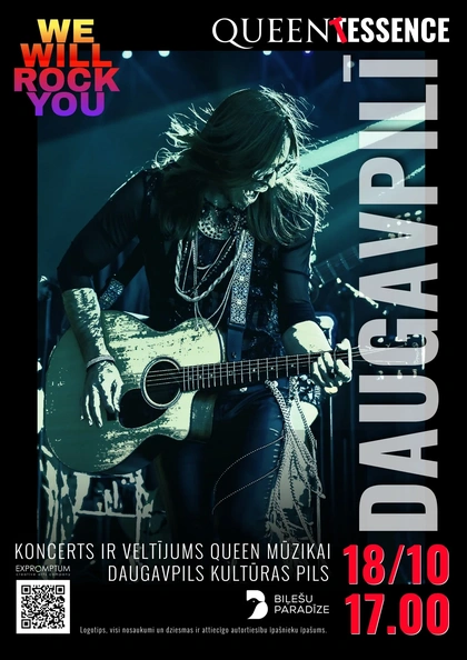 We Will Rock You! Rihards Saule & Queentessence
