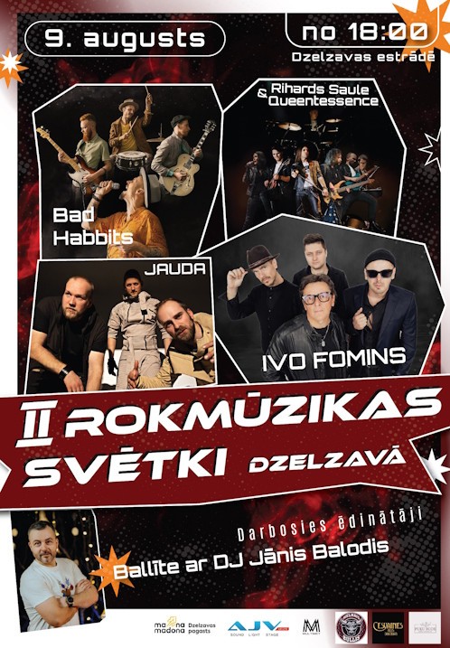2.rokmūzikas svētki Dzelzavā