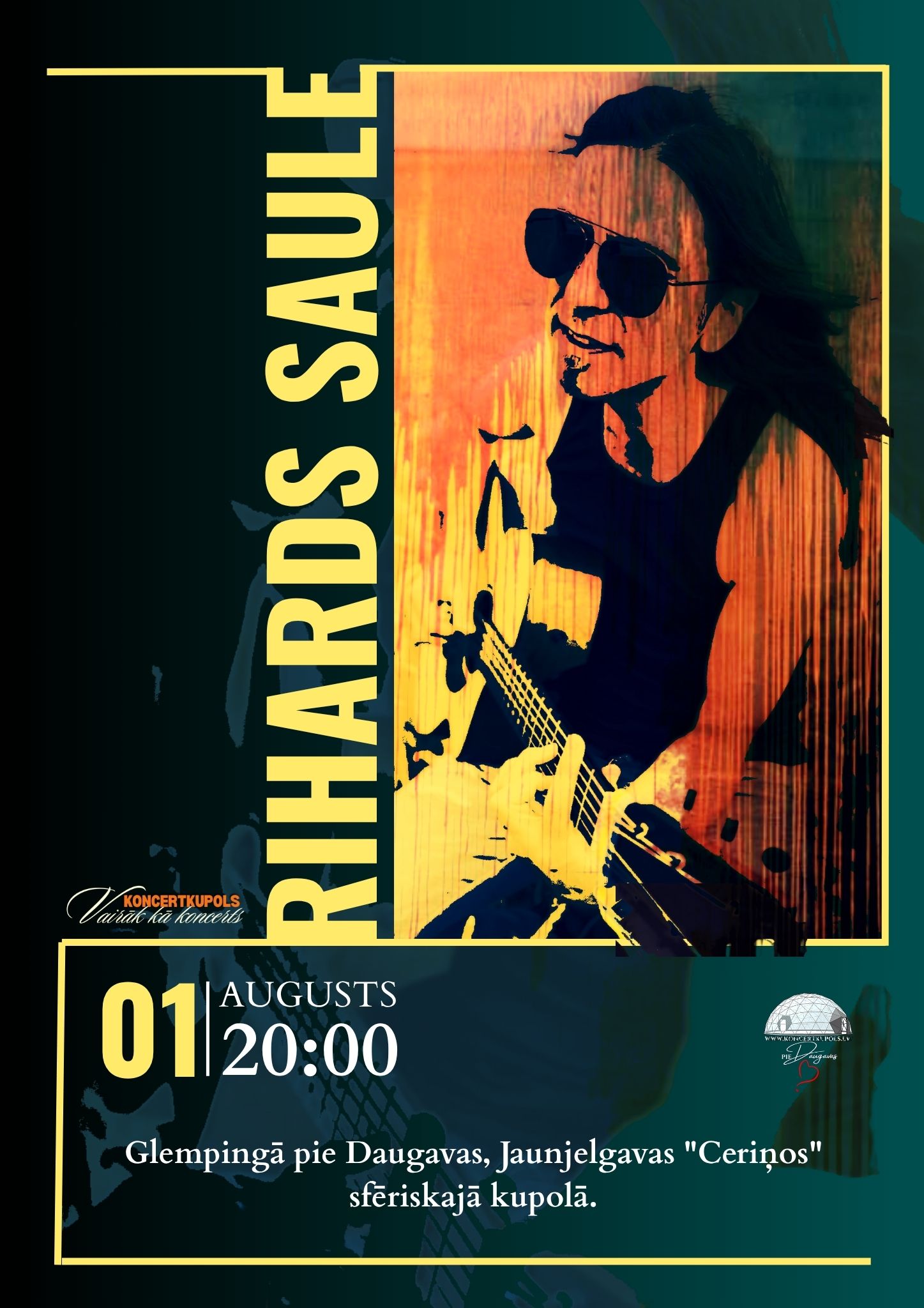 Rihards Saule Daugavas krastos
