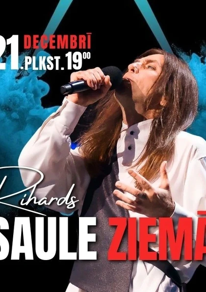 Ziemassvētku akustiskais koncerts SAULE ZIEMĀ 21.decembrī